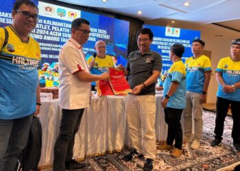 Resmi Jadi Anggota KONI, Pengurus ALTI Siap Bikin Harum Nama Kaltara