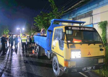 Pengendara Meninggal Usai Tabrak Truk Parkir di Bahu Jalan, DPRD Tarakan Ingatkan Ini…