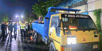 Pengendara Meninggal Usai Tabrak Truk Parkir di Bahu Jalan, DPRD Tarakan Ingatkan Ini…