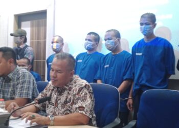 Musnahkan 256 Gram Sabu-sabu, BNNP Kaltara Jaga Komitmen Berantas Narkoba