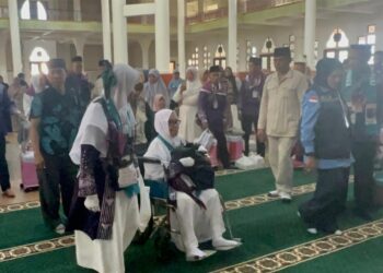 Dipastikan Semua Sehat, 149 Jemaah Haji Asal Tarakan Siap-siap Pulang