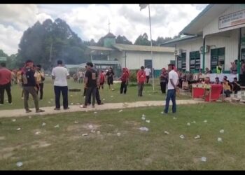 Singkong Diracun, Warga Kabudaya Seruduk PT AHL