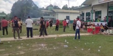 Singkong Diracun, Warga Kabudaya Seruduk PT AHL