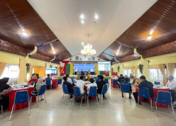 Serahkan Bantuan Keuangan ke 10 Parpol, Kesbangpol Tarakan Gelar Bimtek