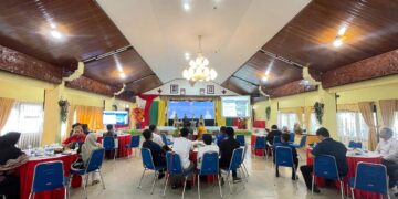 Serahkan Bantuan Keuangan ke 10 Parpol, Kesbangpol Tarakan Gelar Bimtek