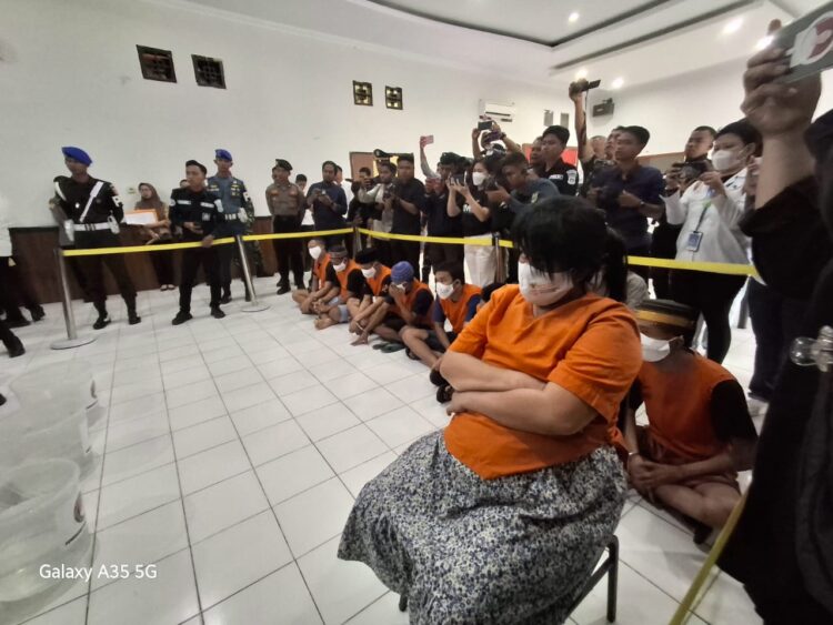 Musnahkan 11 Kg Sabu-sabu, Kapolres Nunukan Ingatkan Sulitnya Berantas Narkoba