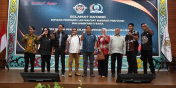 FOTO : Komisi IV DPRD Kalimantan Utara (Kaltara) hadiri pertemuan dengan Badan Pemeriksa Keuangan (BPK) Perwakilan Kaltara pada Kamis (4/7/2025)