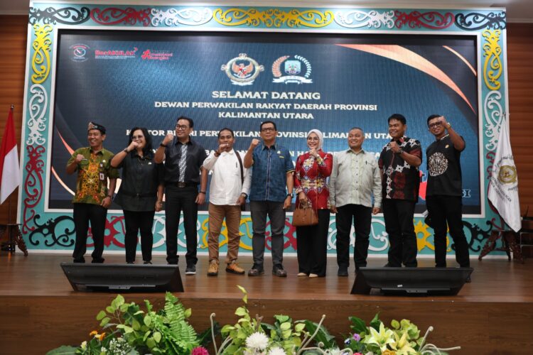 FOTO : Komisi IV DPRD Kalimantan Utara (Kaltara) hadiri pertemuan dengan Badan Pemeriksa Keuangan (BPK) Perwakilan Kaltara pada Kamis (4/7/2025)