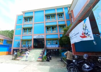 SDIT Ulul Albab yang beralamat di Jalan Sei Sesayap RT 1 No 13, Kecamatan Tarakan Timur.