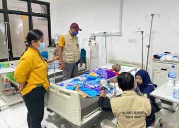 Kesehatan Turun, PMI Korban Penikaman Batal ke Balikpapan