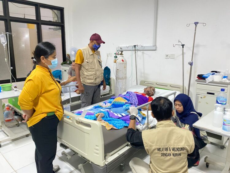 Kesehatan Turun, PMI Korban Penikaman Batal ke Balikpapan