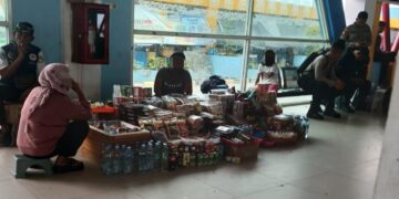 Pedagang di SDF Masih Bandel, Kembali Berjualan di Area Terlarang