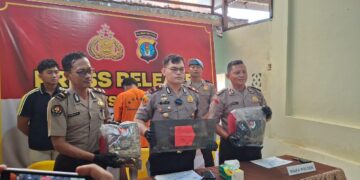 Emas Curian Ternyata Palsu, Tersangka Bilang Hasil Curiannya Untuk Biaya Pulang Kampung