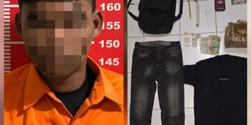 Gasak Harta Tamu Hotel Senilai Rp270 Juta, Residivis Lincah ini Ditangkap Saat Melarikan Diri