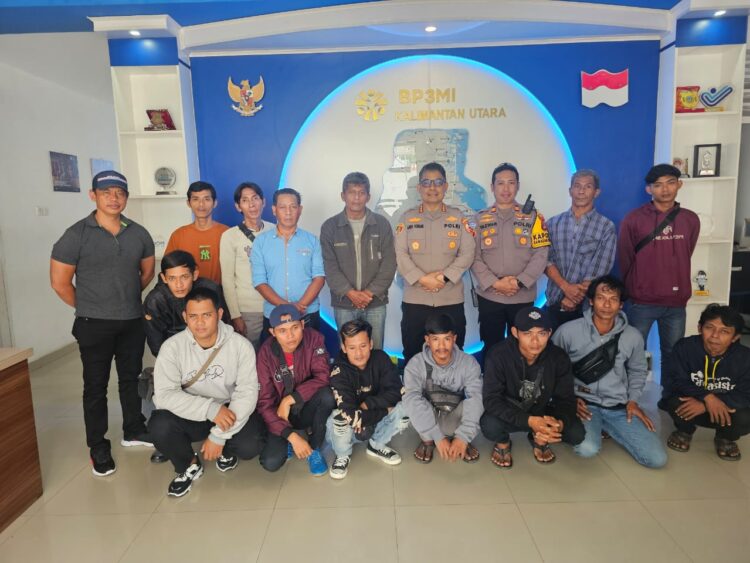 Modus Kunjungan Keluarga, 14 Pekerja Migran Ilegal Gagal Berangkat ke Malaysia