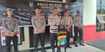 Kapolres Nunukan Pastikan Hanya 4 Anggotanya Ditangkap Mabes Polri, Bukan 7 Orang