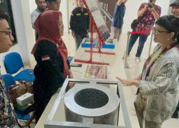 Dapat Kunjungan Kementerian, Kerja Keras UBT Borong Pujian dari Wamendikti Ristek