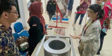 Dapat Kunjungan Kementerian, Kerja Keras UBT Borong Pujian dari Wamendikti Ristek