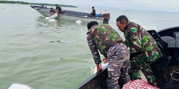 Speedboat Tenggelam di Perairan Sebatik, Diselamatkan TNI AL