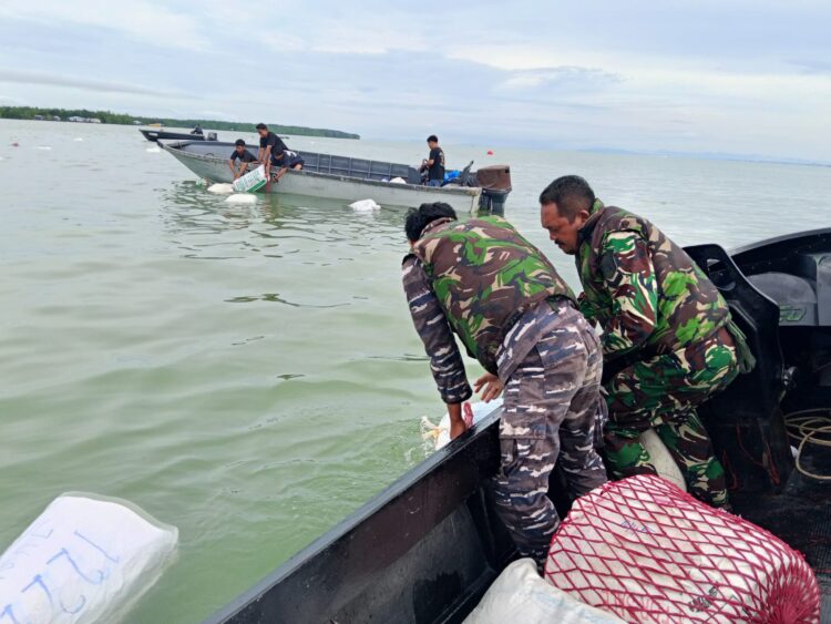Speedboat Tenggelam di Perairan Sebatik, Diselamatkan TNI AL