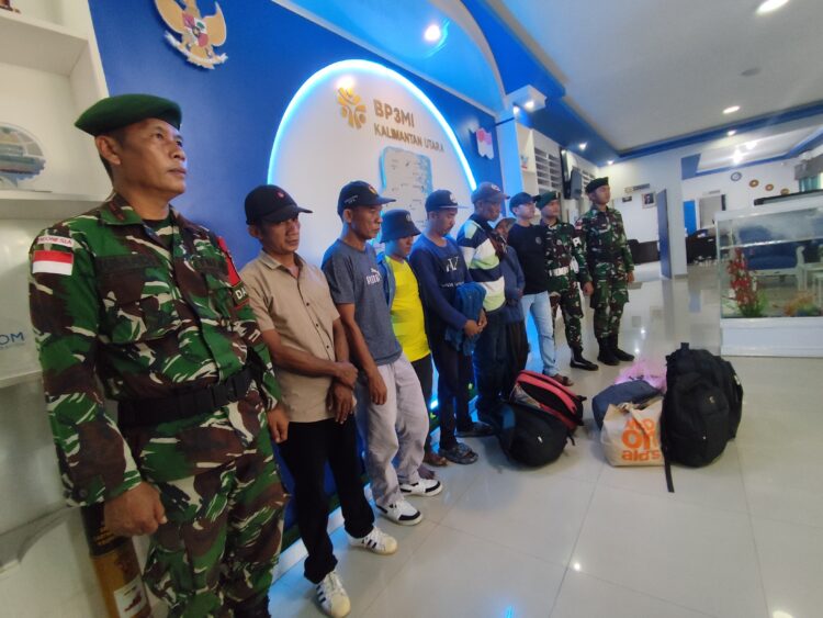 Calon PMI Ilegal Digagalkan Tim Gabungan, Dua WNA Ikut Diamankan