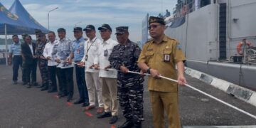 BI-TNI AL Jangkau Ujung Negeri, Distribusi Rupiah Menembus Pulau Terdepan Demi Kedaulatan Ekonomi Negara
