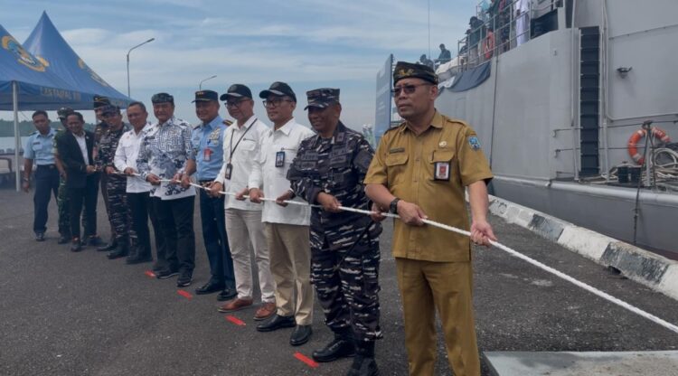 BI-TNI AL Jangkau Ujung Negeri, Distribusi Rupiah Menembus Pulau Terdepan Demi Kedaulatan Ekonomi Negara