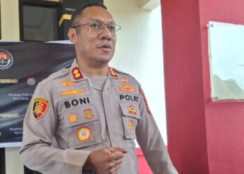 Sony ‘Digarap’ Mabes Polri, Kasat Reskoba Polres Nunukan Dijabat AKP Rizal Mochamad