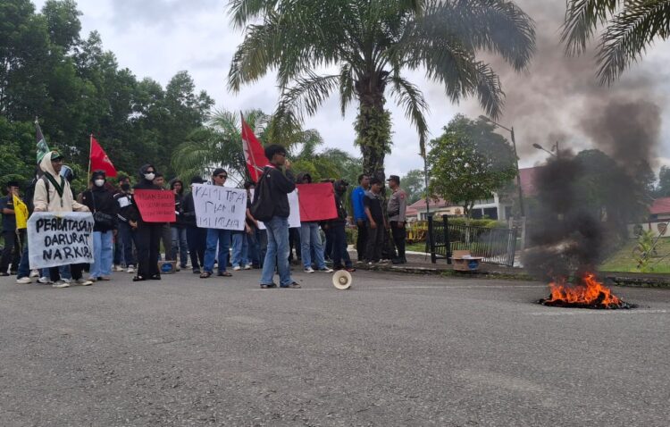 Terlibat Kasus Narkoba, Mahasiswa Desak Kapolda Pecat Kasat Reskoba Polres Nunukan