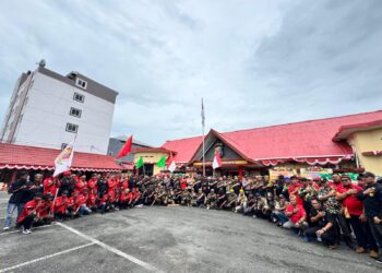 Tokoh Adat dan Ormas di Tarakan All Out Dukung Polisi Berantas Narkoba Tanpa Tebang Pilih
