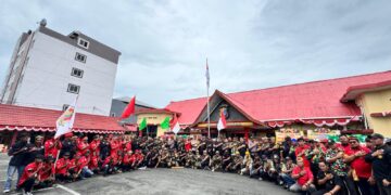 Tokoh Adat dan Ormas di Tarakan All Out Dukung Polisi Berantas Narkoba Tanpa Tebang Pilih
