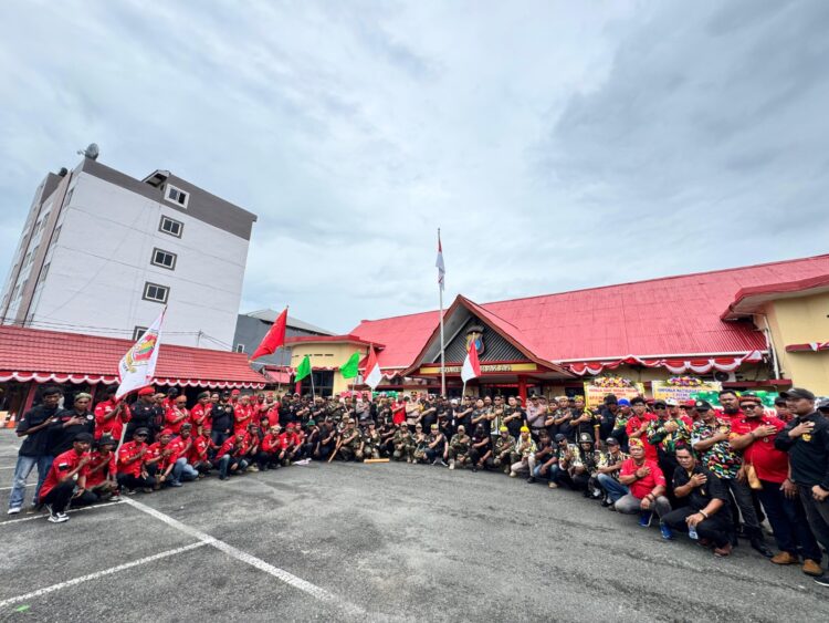 Tokoh Adat dan Ormas di Tarakan All Out Dukung Polisi Berantas Narkoba Tanpa Tebang Pilih
