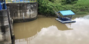 Atasi Persoalan Air Bersih di Sebatik, Pemkab Nunukan Bersama BWS Kalimantan V Bangun Embung