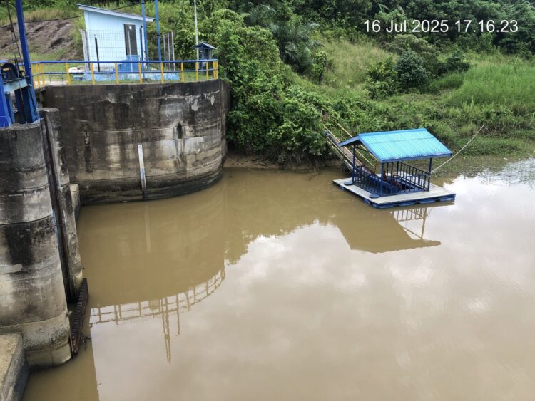 Atasi Persoalan Air Bersih di Sebatik, Pemkab Nunukan Bersama BWS Kalimantan V Bangun Embung