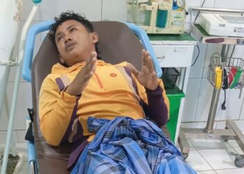 Angin Kencang dan Ombak Besar Tenggelamkan Perahu Bermuatan Sembako, Dua Orang Belum Ditemukan
