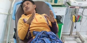 Angin Kencang dan Ombak Besar Tenggelamkan Perahu Bermuatan Sembako, Dua Orang Belum Ditemukan