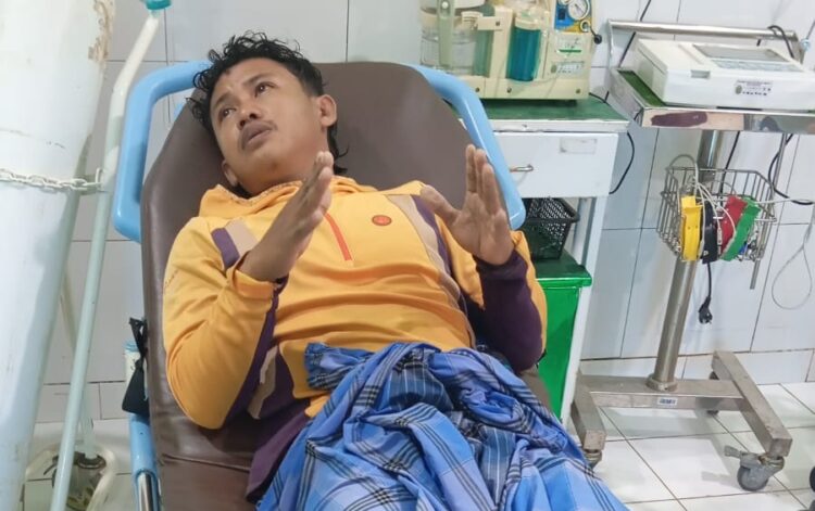 Angin Kencang dan Ombak Besar Tenggelamkan Perahu Bermuatan Sembako, Dua Orang Belum Ditemukan