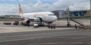 Kenaikan Tarif Pesawat Dorong Inflasi Kaltara Periode Juni 2025