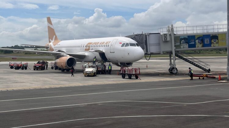 Kenaikan Tarif Pesawat Dorong Inflasi Kaltara Periode Juni 2025