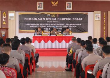 Cegah Pelanggaran, Kabid Propam Polda Kaltara Tekankan Polisi Jangan Rusak Citra Polri