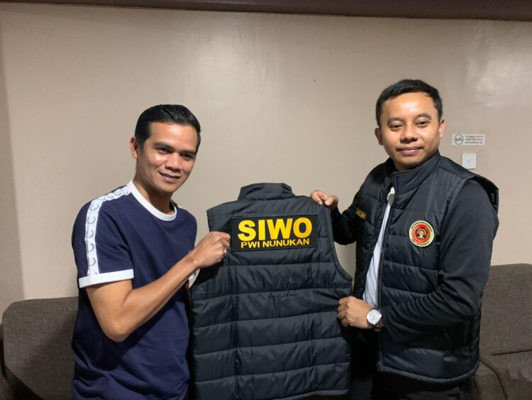 Siap Gelar Porwada II Kaltara, SIWO PWI Nunukan Kantongi Dukungan Penuh dari Bupati