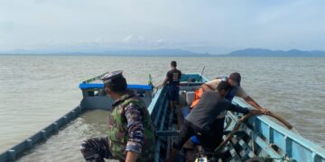 Ditemukan di Malaysia, ABK Korban Kapal Tenggelam Selamat dari Maut, Nahkoda Masih Dicari