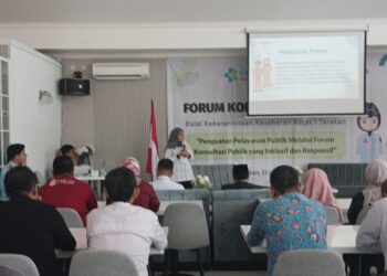 Konsultasi Publik Digelar, BKK Tarakan Tegaskan Komitmen Tingkatkan Pelayanan yang Nyaman dan Aman