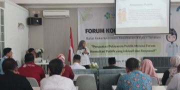 Konsultasi Publik Digelar, BKK Tarakan Tegaskan Komitmen Tingkatkan Pelayanan yang Nyaman dan Aman