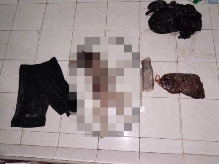 Bayi Tak Bernyawa Ditemukan di Bawah Jemuran Rumput Laut Bikin Heboh Warga Sedadap, Anak Siapa?