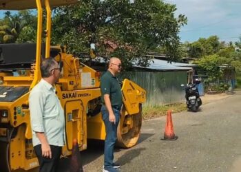 Aspal Jalan, Pemkot Tarakan Apresiasi Komitmen CSR PT PRI