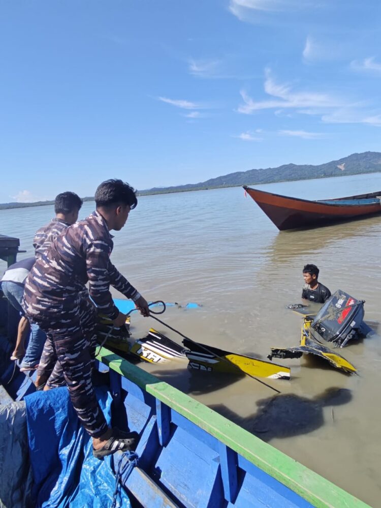 Kecelakaan Maut Speedboat di Nunukan, Satu Tewas dan Satu Luka-Luka