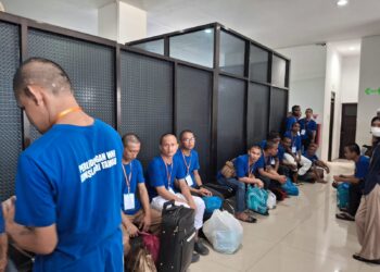 108 PMI Dideportasi Malaysia lewat Nunukan