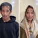 FOTO TERSANGKA : Dua pasangan kekasih yang ditangkap saat menyelundupkan sabu di Dermaga Sungai Jepun.