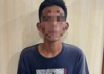 Awalnya Curanmor, Ternyata Kurir Sabu 7 Gram